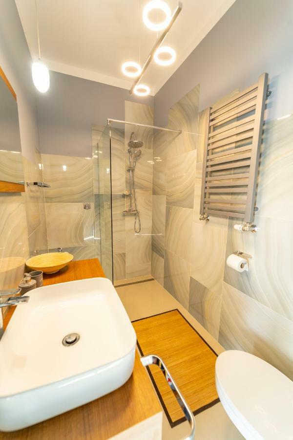 בידגוז'יז' Apartament Przy Wyspie Mlynskiej מראה חיצוני תמונה