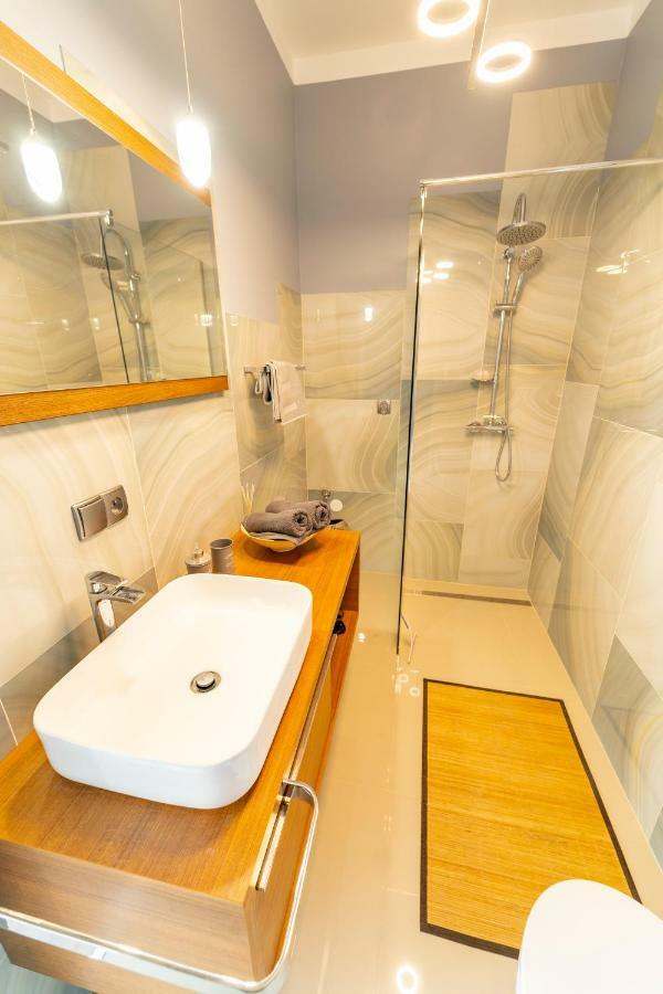 בידגוז'יז' Apartament Przy Wyspie Mlynskiej מראה חיצוני תמונה