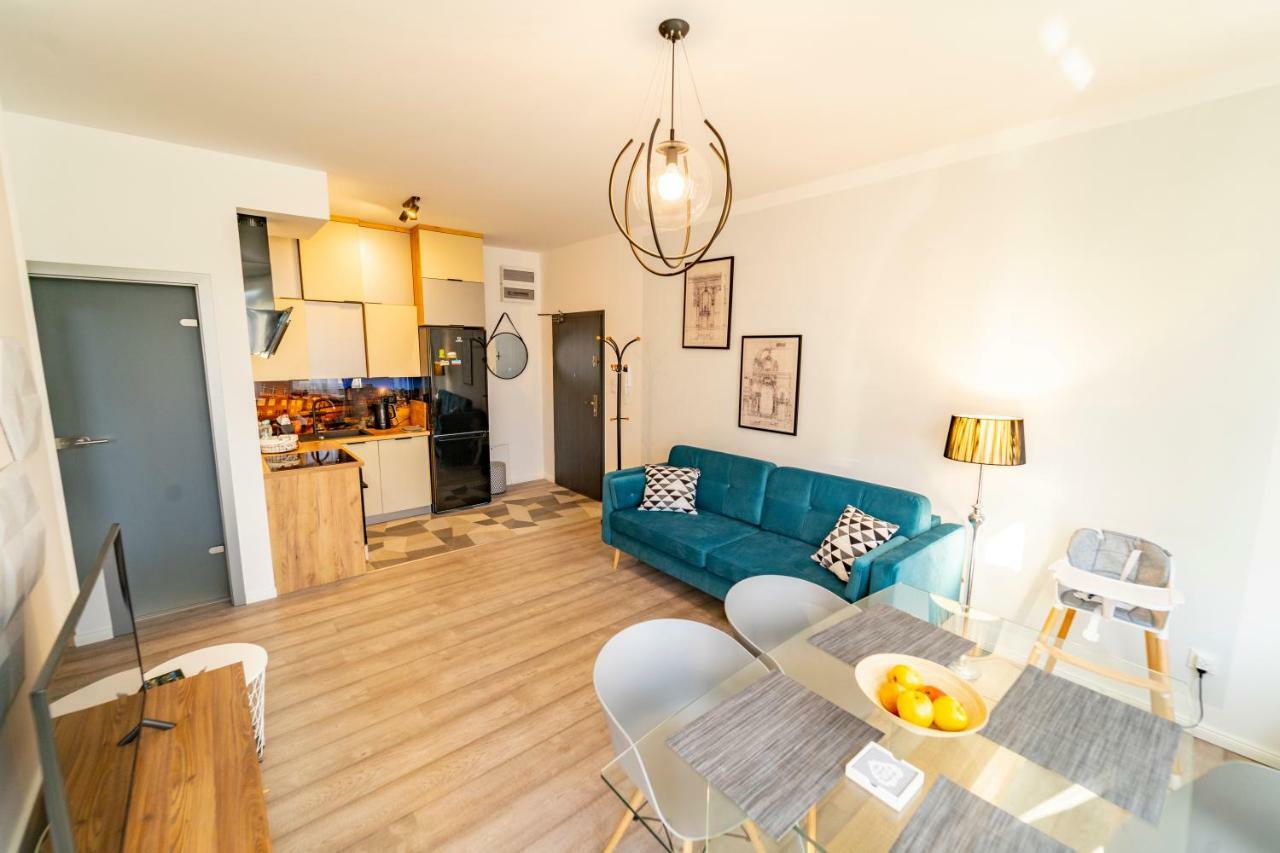 בידגוז'יז' Apartament Przy Wyspie Mlynskiej מראה חיצוני תמונה