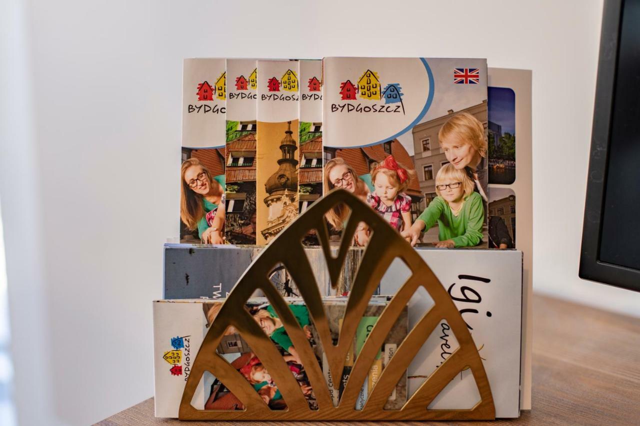 בידגוז'יז' Apartament Przy Wyspie Mlynskiej מראה חיצוני תמונה